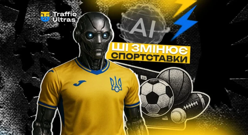 Від везіння до алгоритмів: як ШІ переписує правила ставок на спорт
