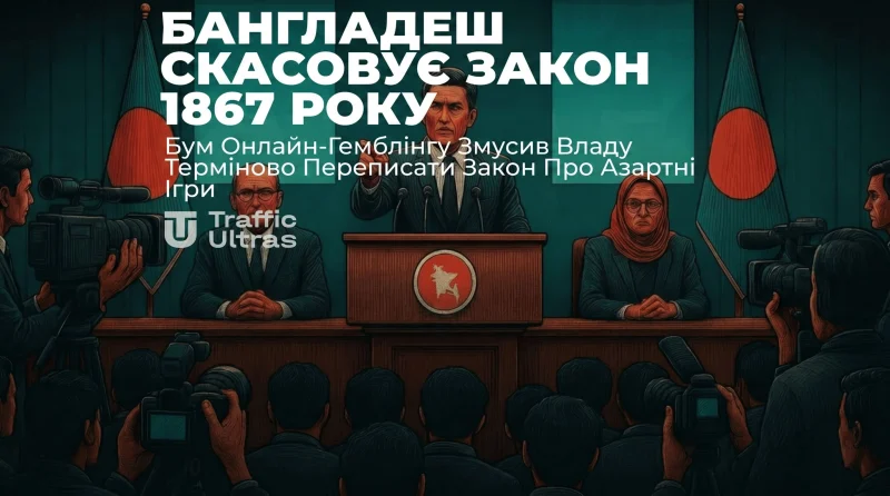 Бангладеш зносить закон 1867 року: бум онлайн-гемблінгу змусив владу терміново переписати закон про азартні ігри