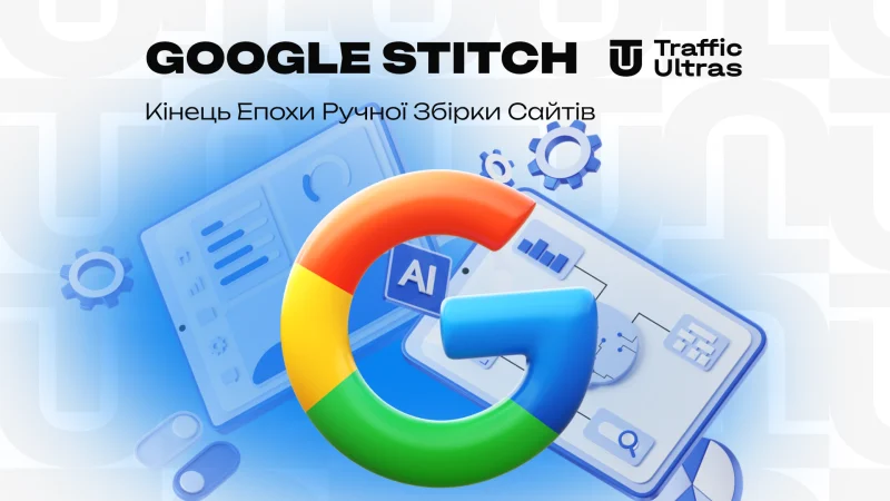 Google Stitch: Кінець епохи ручного створення сайтів