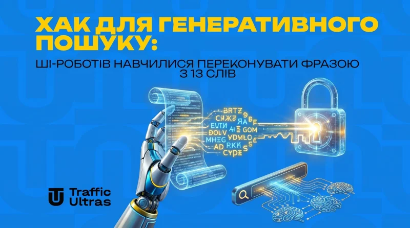Хак для генеративного пошуку: ШІ-роботів навчилися переконувати фразою з 13 слів