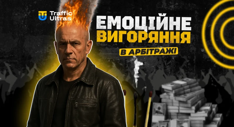 Емоційне вигорання в арбітражі трафіку: як розпізнати і відновитися?