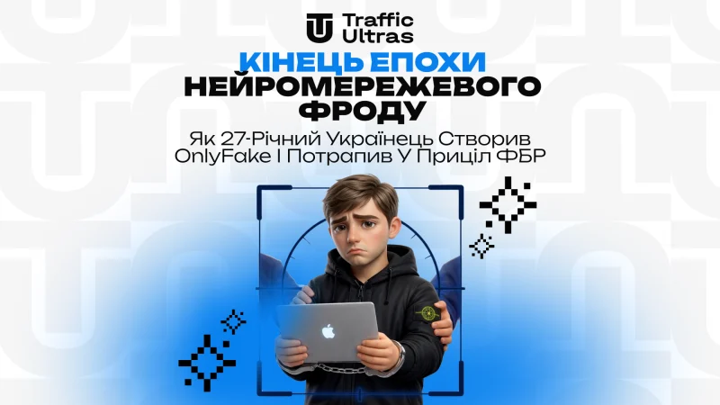 Кінець епохи нейромережевого фроду: Як 27-річний українець створив OnlyFake і потрапив під приціл ФБР