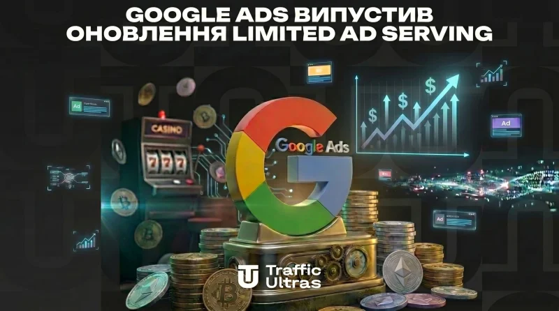 Google Ads викотив апдейт Limited Ad Serving