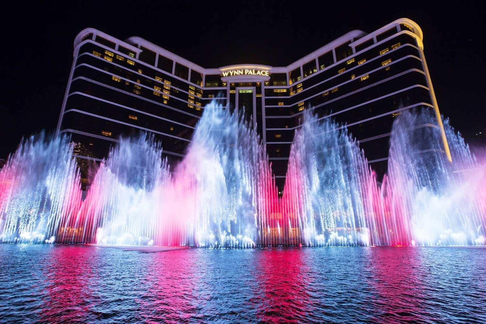 Wynn soars 3 percent as report shows it's gaining Macau market share