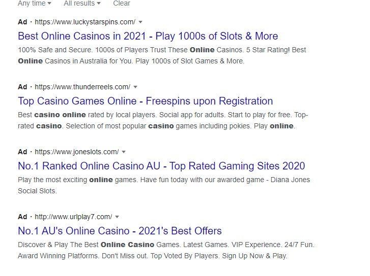 Hi, I am an advertiser myself doing casino affiliates and I wanted to ask  regarding some Gambling ad - Google Ads Community