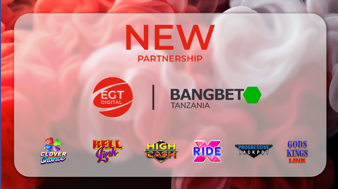 EGT Digital и Bangbet выводят слоты и краш-игры в Танзании, открывая новые GEO для арбитража и iGaming.
