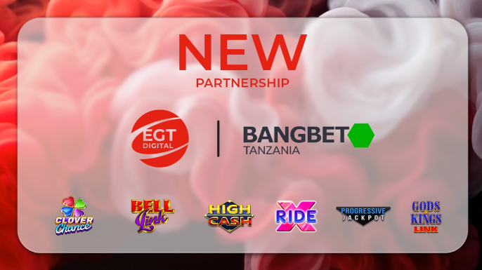  EGT Digital і Bangbet запускають слоти та краш-ігри в Танзанії, відкриваючи нові GEO для арбітражу та iGaming.