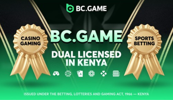 BC.GAME с лицензией в Кении укрепляет позиции на рынке iGaming и букмекеров, открывая путь для арбитража.