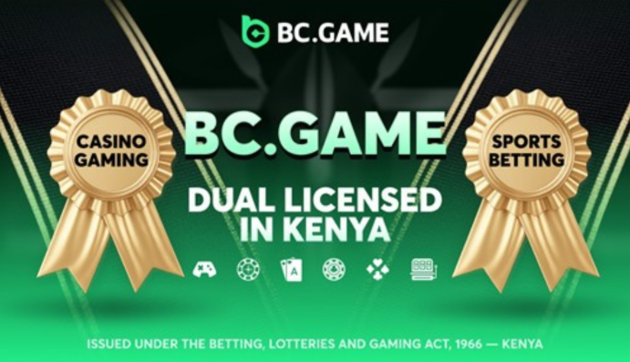 BC.GAME з ліцензією в Кенії зміцнює позиції на ринку iGaming і букмекерів, відкриваючи шлях для арбітражу.