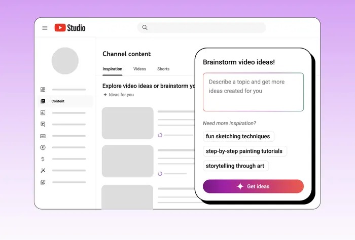  Генерація ідей для відео в YouTube Studio: методи підвищення залученості та збільшення переглядів.
