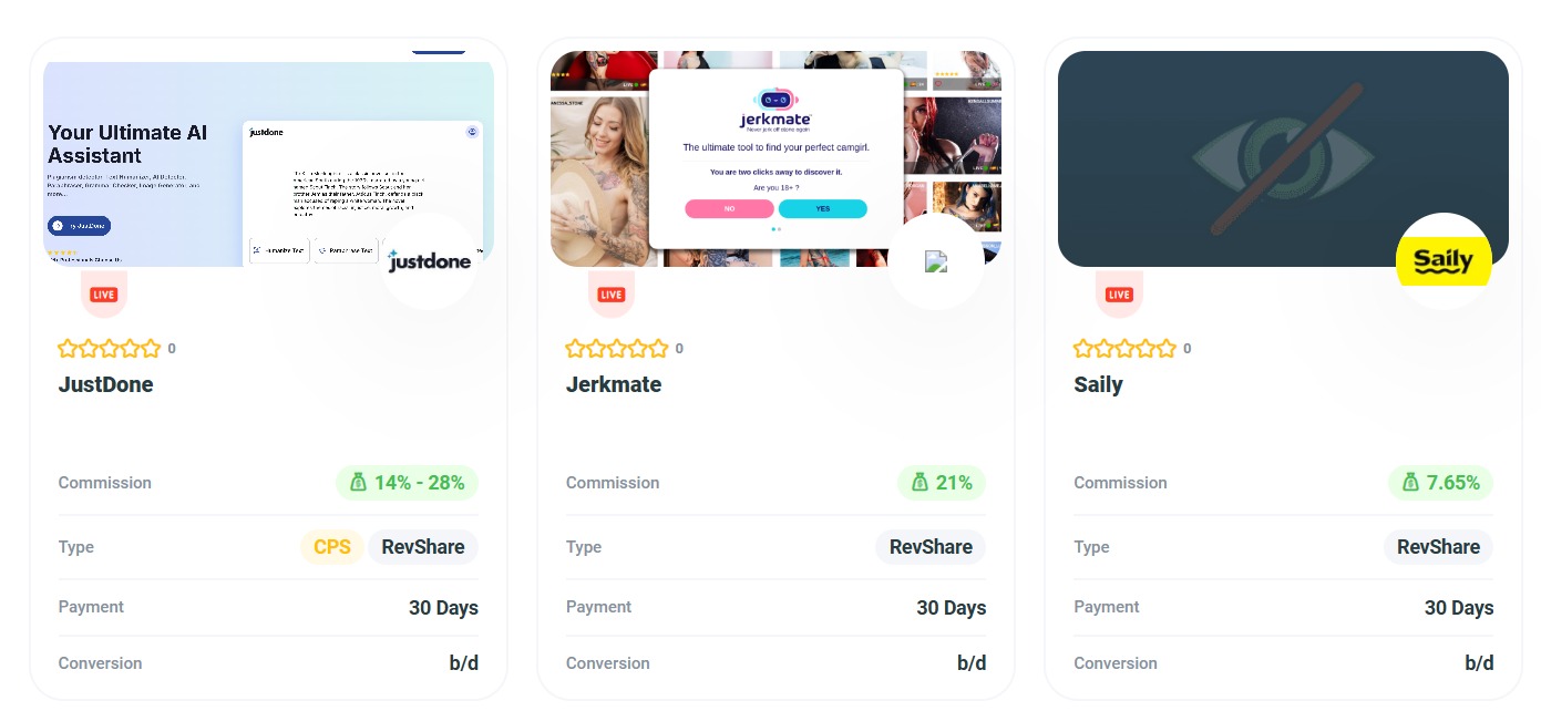 Изображение RevShare в гемблинге и финансовых офферах от аналитики