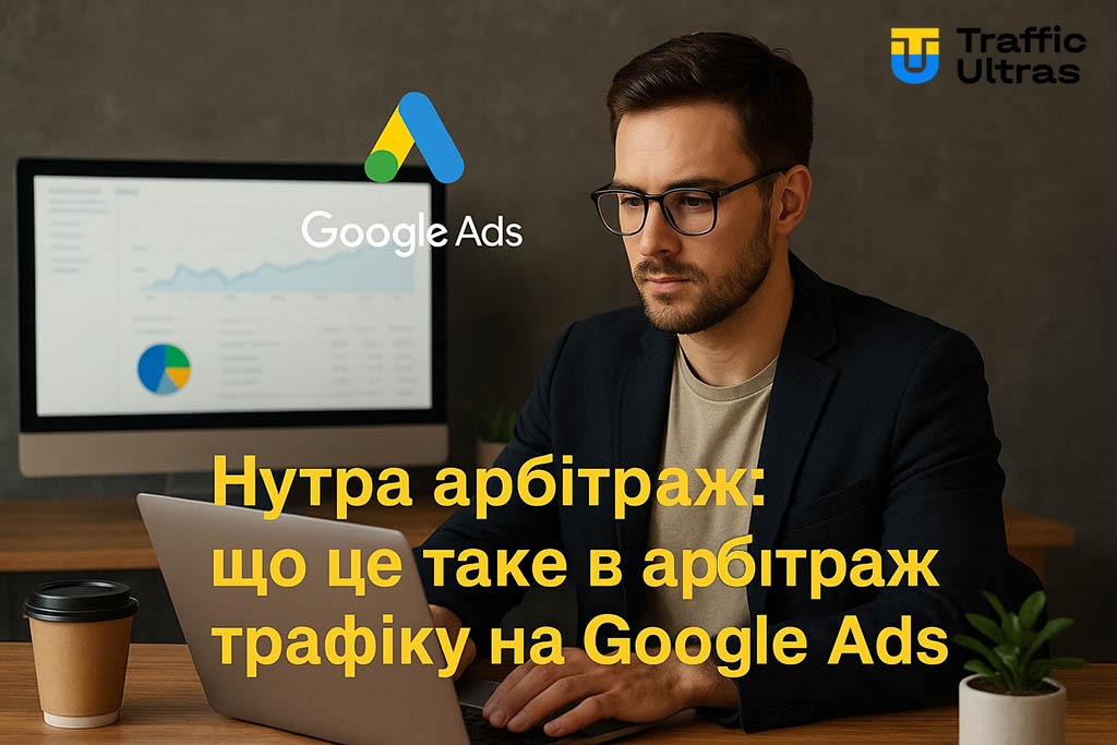 Вертикаль нутра в арбітражі трафіку Google Ads для CPA партнерської мережі.