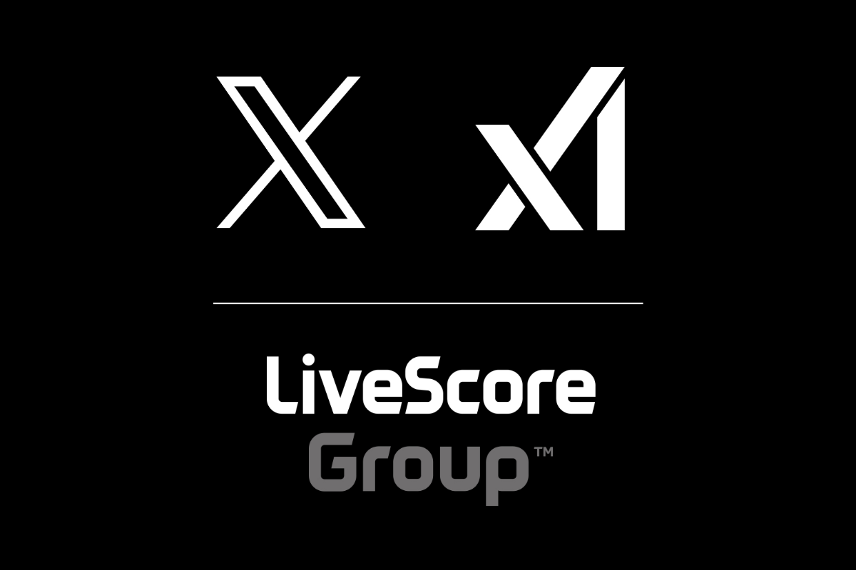 LiveScore Group объявляет партнерство з X і xAI для интеграции спортивных медиа и ставок.
