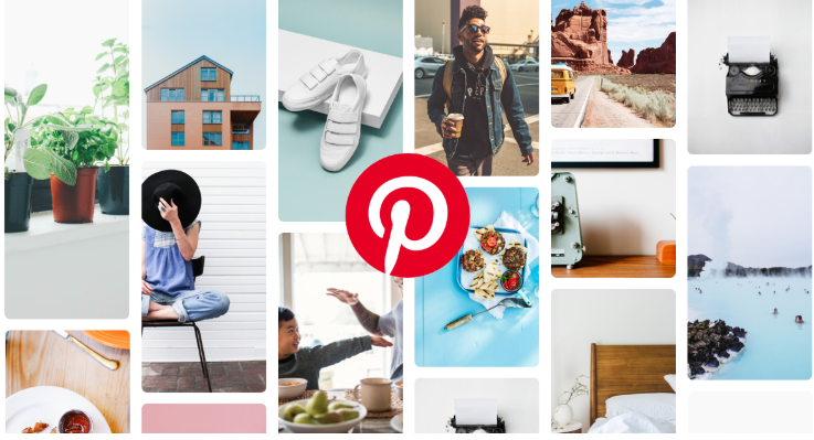 Изображение с брендом Pinterest и новыми функциями рекламы – возможности и данные для арбитража.