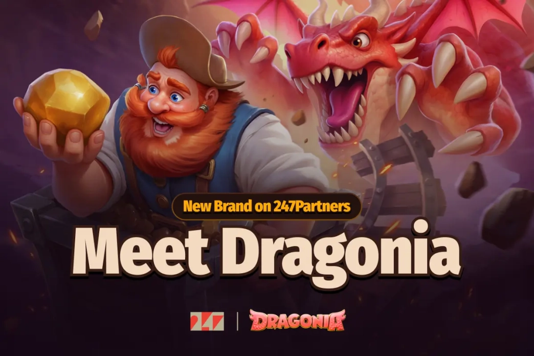 Dragonia, 247Partners, партнерська програма, iGaming, новий бренд, бонуси, ставки, турніри, криптовалюта, азарт