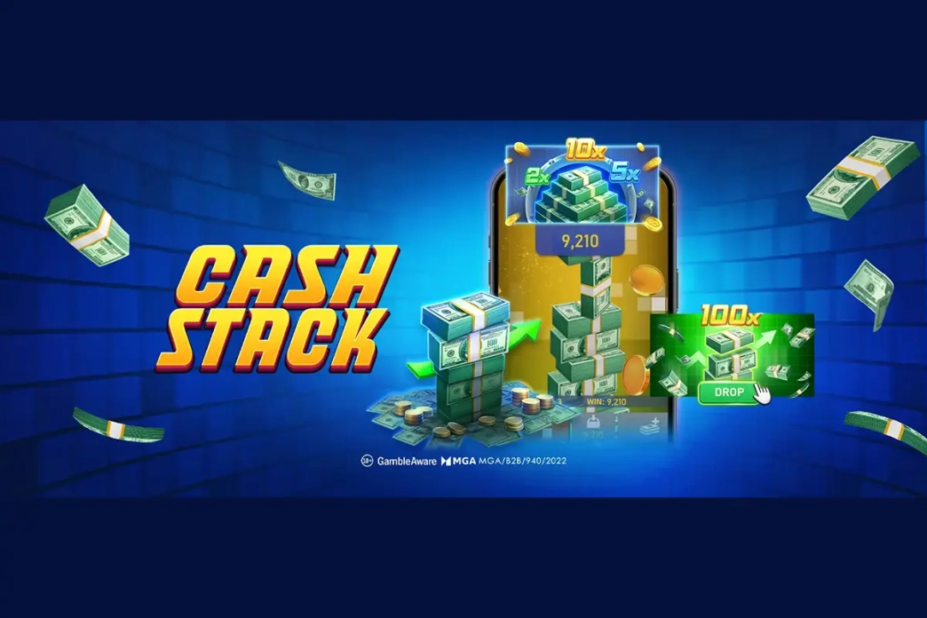 TaDa Gaming Cash Stack — краш-гра з множником x100 та грошовою зливою
