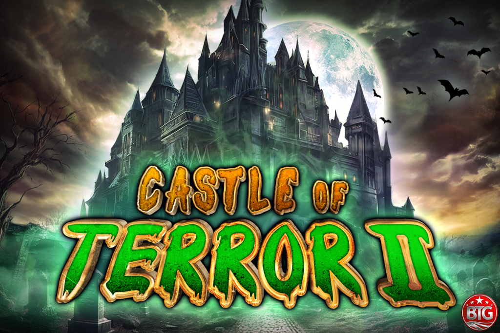 Big Time Gaming представляет Castle of Terror II — жуткий слот с бонусами і бесплатными вращениями.