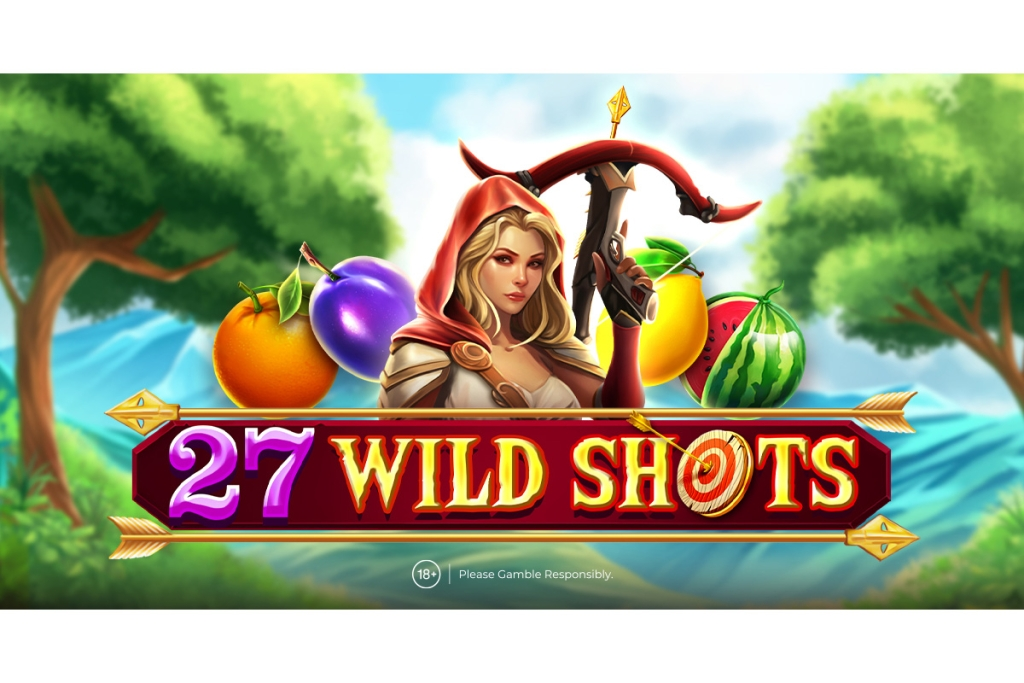 відеослот 27 Wild Shots від Amusnet, фруктові символи, бонуси, джекпоти, безкоштовні обертання