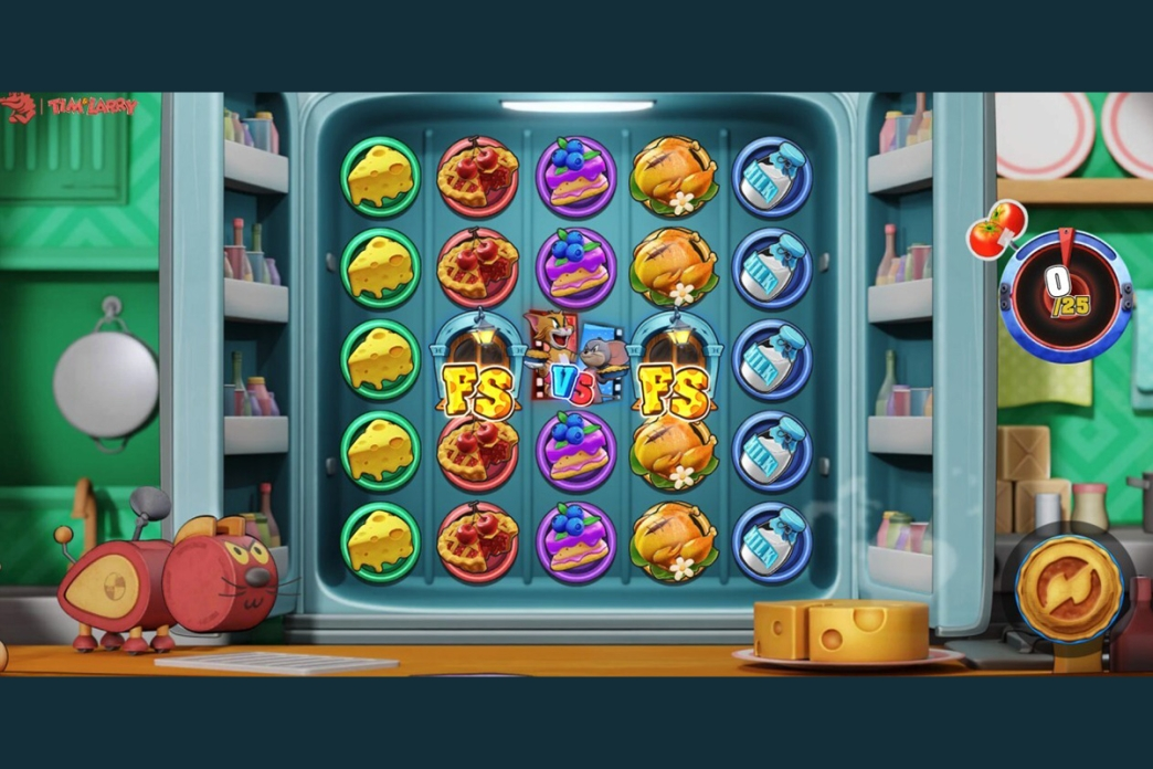 Слот Tim & Larry от BC.GAME, кот против мыши, бонусы и бесплатные вращения