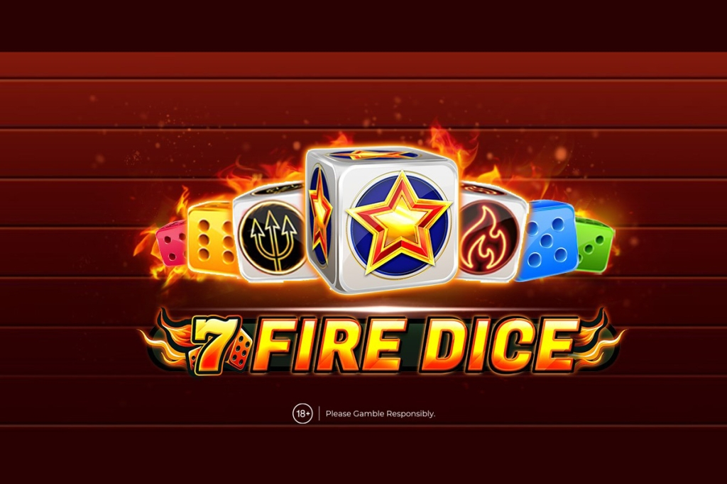 7 Fire Dice — новая огненная игра от Amusnet с джекпотами и бонусами