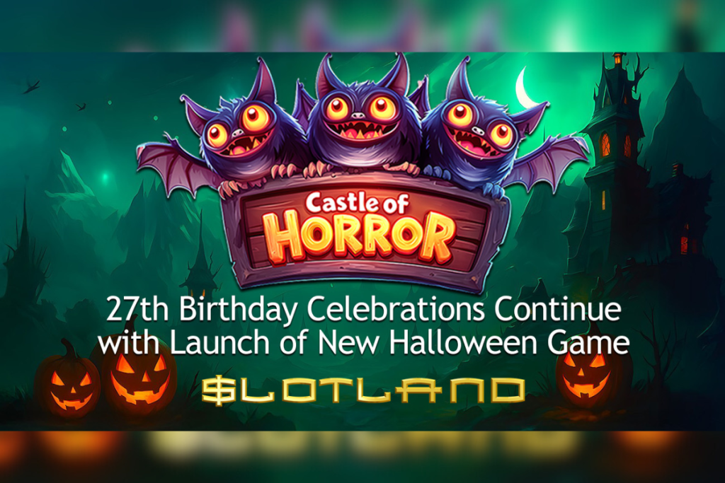 Castle of Horror — новый слот от Slotland с бонусами до 105% и крупными выигрышами
