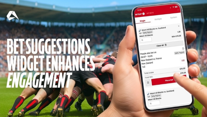 Інтерфейс Altenar з функцією «Гарячі пропозиції», що показує персоналізовані варіанти ставок.