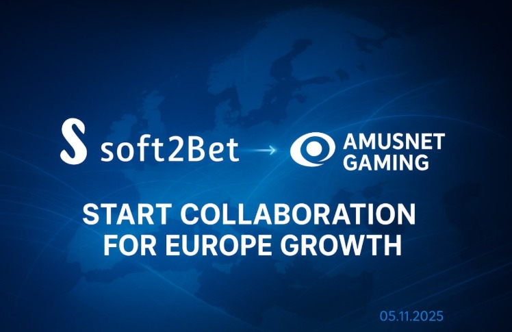  Партнерство Soft2Bet та Amusnet Gaming для розвитку iGaming у Європі