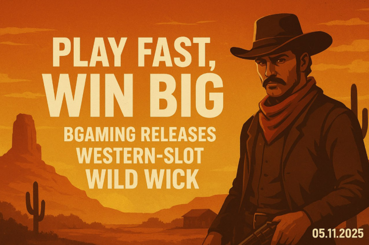 Новий вестерн-слот Wild Wick від BGaming із бонусами та виграшем до x10 000