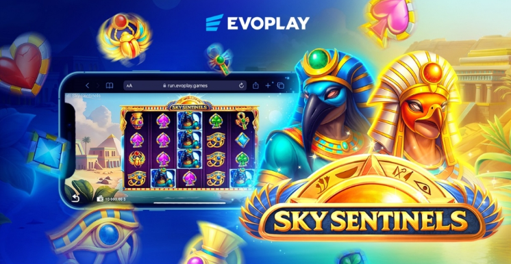 Sky Sentinels — новый слот от Evoplay, где игрок выбирает между Солнцем и Луной