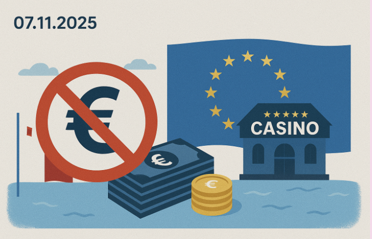 ЕС может замораживать счета офшорных казино — реформа, которая изменит правила игры для iGaming в Европе