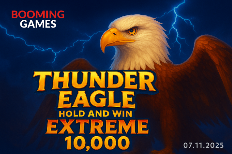 Слот Thunder Eagle Hold and Win Extreme 10,000 від Booming Games