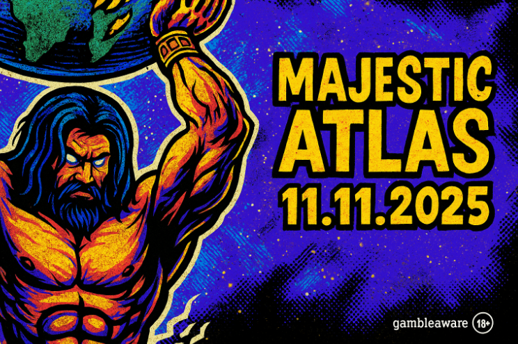 Слот Majestic Atlas от Spinomenal — новый релиз в серии Demi Gods с фриспинами, бонусами и атмосферой Древней Греции.