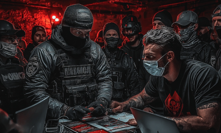 Затримання арбітражників у Бангкоку, які працювали з крипто-трафіком — поліцейський рейд та вилучена техніка