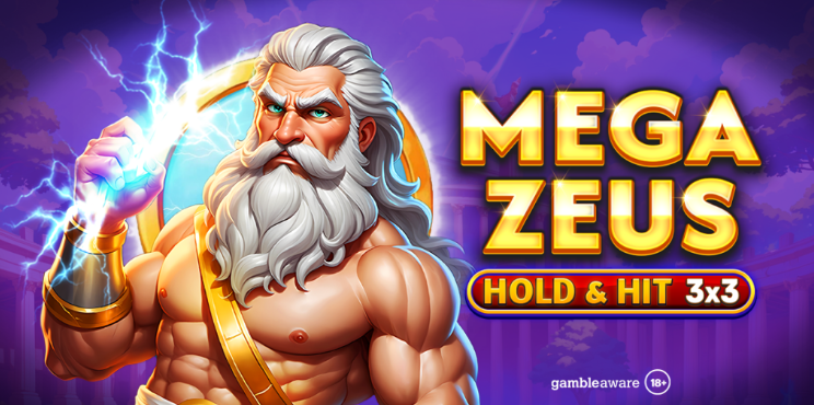  Mega Zeus Hold & Hit 3×3 — новий міфологічний слот від Spinomenal із Зевсом та бонусними функціями