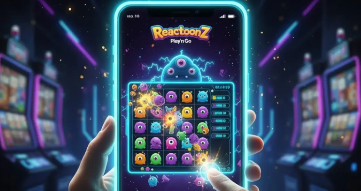 Reactoonz від Play’n GO — каскадний слот з бонусами Gargantoon і Quantum Leap, популярний серед гравців та арбітражників