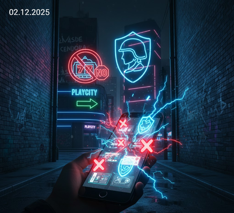  Военнослужащий не может зайти в онлайн-казино, блокировка азартных игр