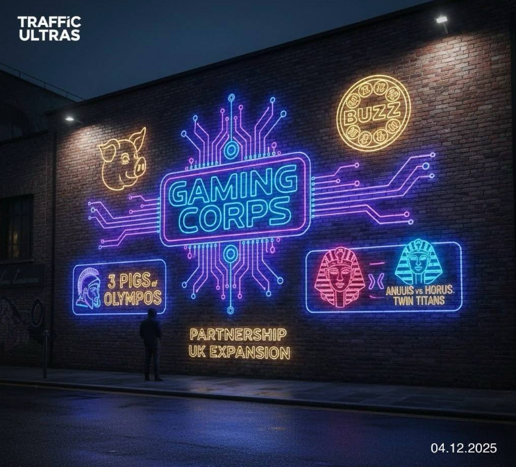 Gaming Corps и Buzz Bingo объявляют партнёрство для расширения контента в Великобритании