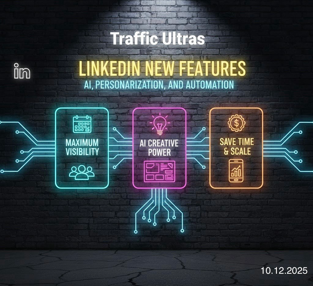 Обновления LinkedIn: Reserved Ads, персонализация и AI-креативы для рекламы в 2025 году