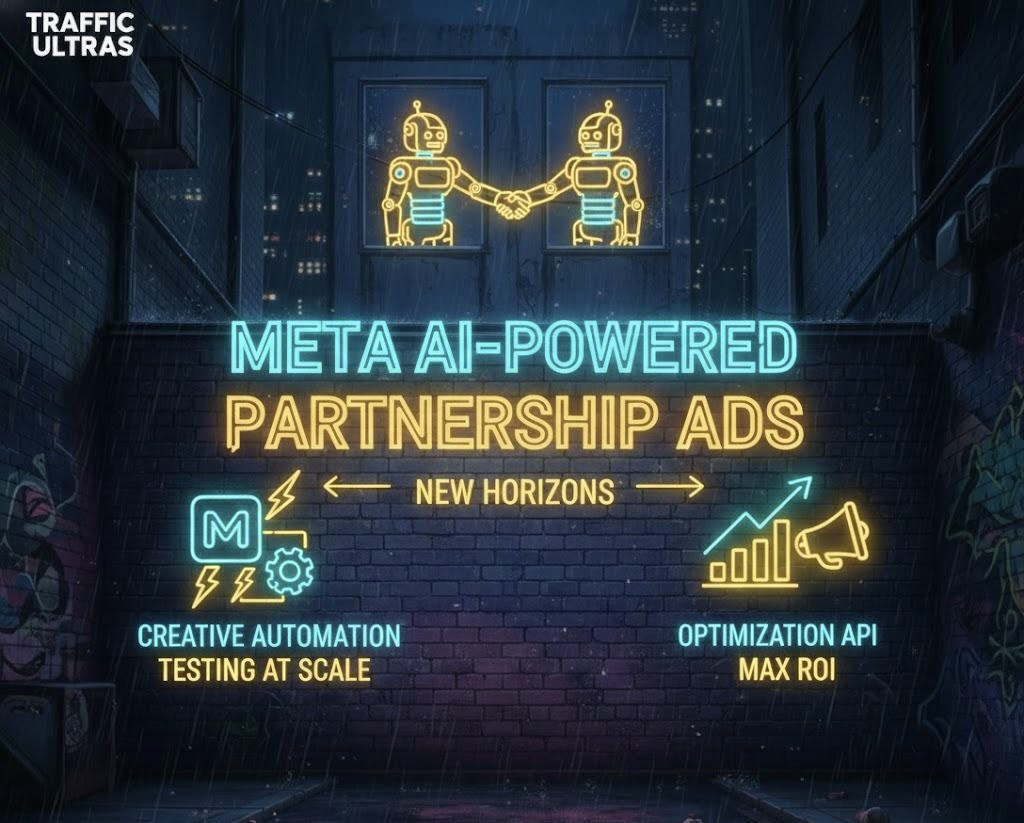 AI-інструменти Meta для партнерської реклами та автоматизації креативів