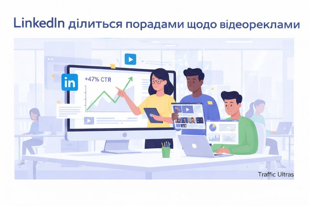 Відеореклама в LinkedIn: як привернути увагу та збільшити залученість