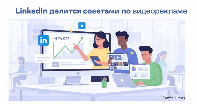  Видео-реклама в LinkedIn: как привлечь внимание и увеличить вовлечённость