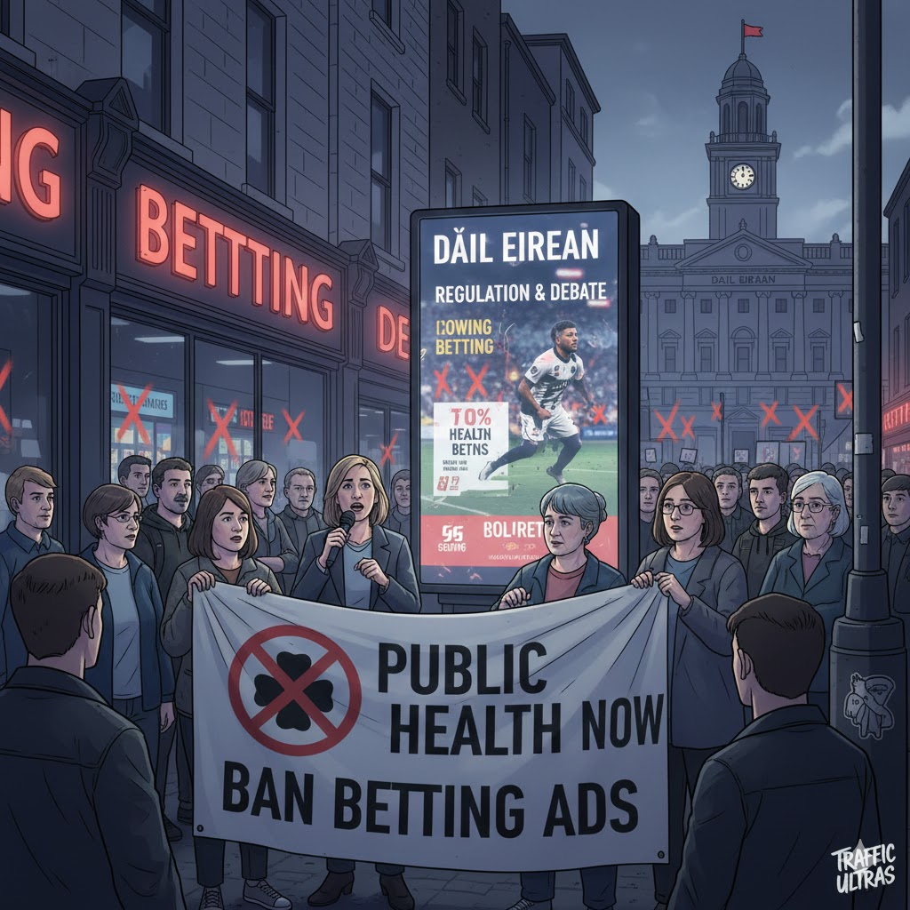 Лейбористская партия Ирландии выступает за полный запрет рекламы азартных игр