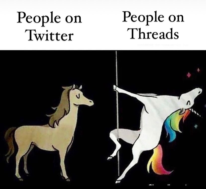 Чем отличаються креативы Threads от Х