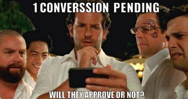 Что считается конверсией и когда она становится оплачиваемой