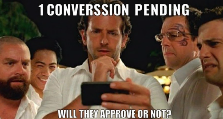 Що вважається конверсією і коли вона стає оплачуваною