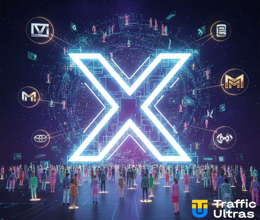 Q5 в X — рост пользовательской активности и снижение рекламной конкуренции в конце года