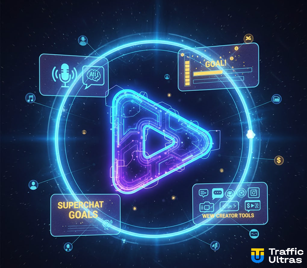  Обновления YouTube 2025: голосовые ответы, Superchat Goals и AI‑инструменты для авторов