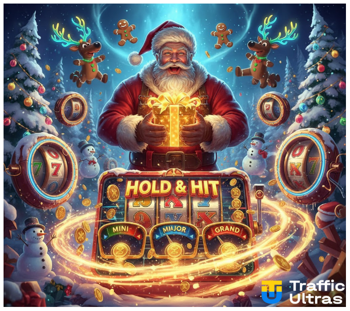  Слот Wild Xmas Hold & Hit от Spinomenal с рождественской тематикой и механикой Hold & Hit
