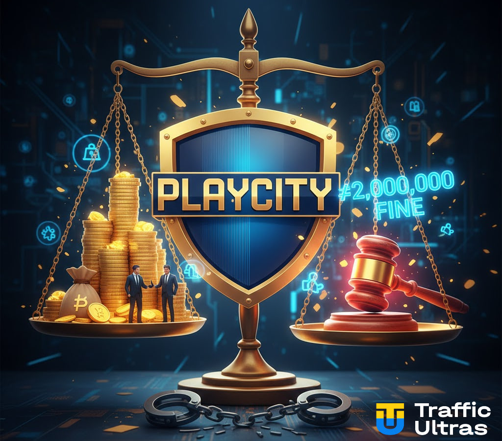  PlayCity наложил штраф на организаторов азартных игр в Украине, контроль и соблюдение правил на рынке
