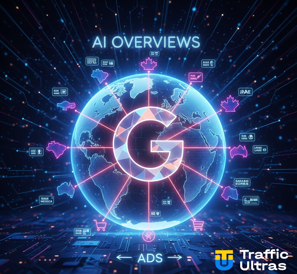 Google розширює рекламу в AI Overviews на 13 нових країн і змінює формат пошукової видачі